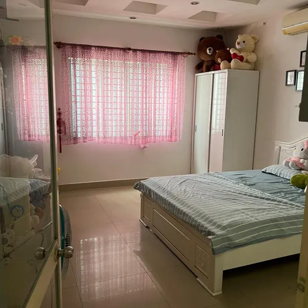 Nhà 3 tầng mặt tiền đường Cao Thị Chính 4m x 20m