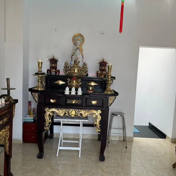 Nhà 3 tầng mặt tiền đường Cao Thị Chính 4m x 20m