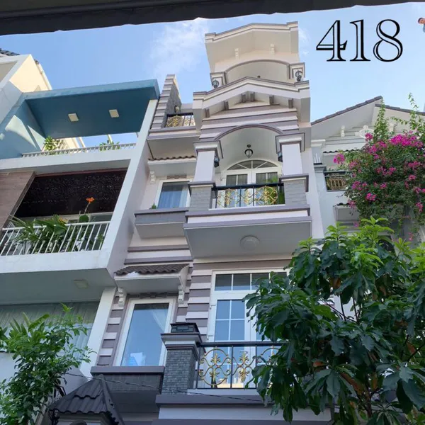 Nhà 4T hẻm đường số tân mỹ , tân phú, 4m x 16.5m