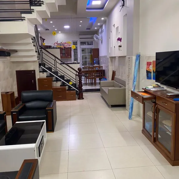 Nhà 4T hẻm đường số tân mỹ , tân phú, 4m x 16.5m