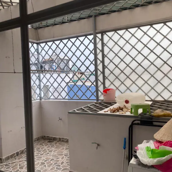 Nhà 4T hẻm đường số tân mỹ , tân phú, 4m x 16.5m