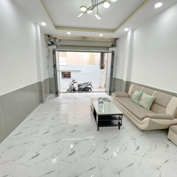 Bán nhà 3L phan huy thực , Tân kiểng , 4m x 17.7m chỉ 12 tỷ 8