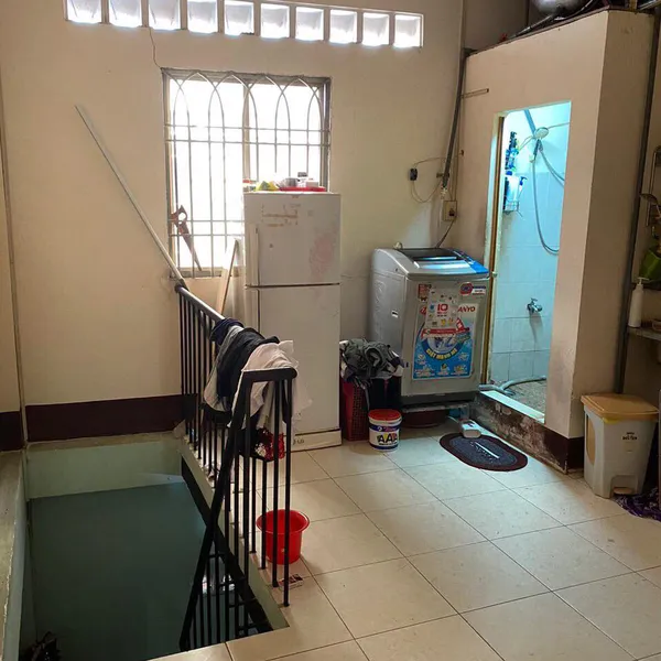 Nhà 2T MT đường 13 , tân Kiểng 4.5m x 17m nở hậu 4.7m