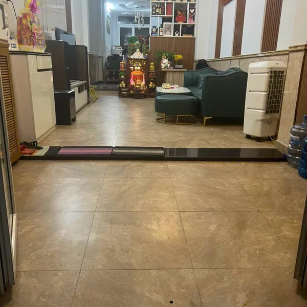 Nhà 4 tầng đường số 49 P. Bình Thuận 3,5m x 15,4m