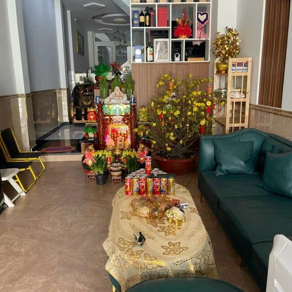 Nhà 4 tầng đường số 49 P. Bình Thuận 3,5m x 15,4m