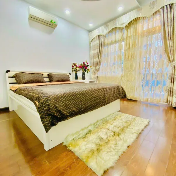 Nhà 4 tầng đường số 49 P. Bình Thuận 3,5m x 15,4m