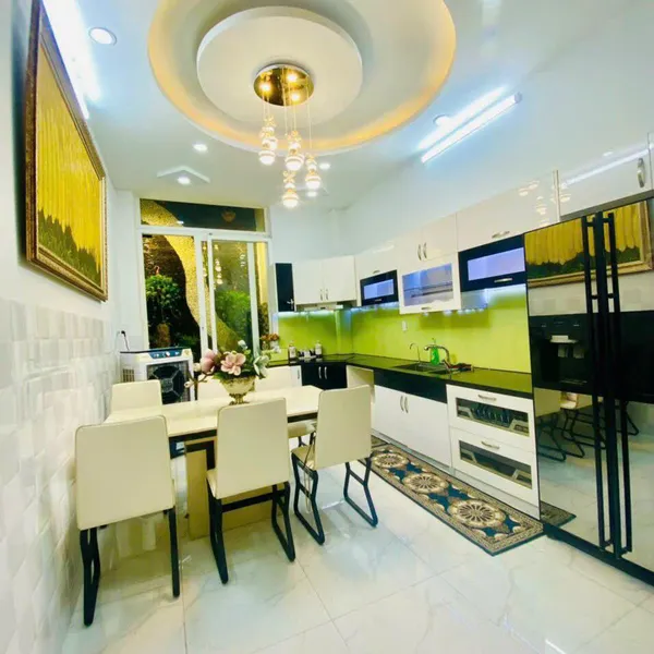 Nhà 4 tầng đường số 49 P. Bình Thuận 3,5m x 15,4m