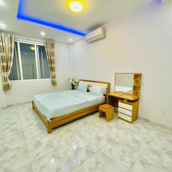 Nhà 4 tầng đường số 49 P. Bình Thuận 3,5m x 15,4m