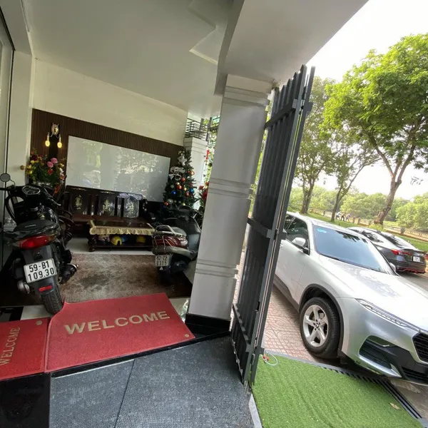 Nhà 4 tầng khu An Phú Hưng 7m x 15m view công viên và sông