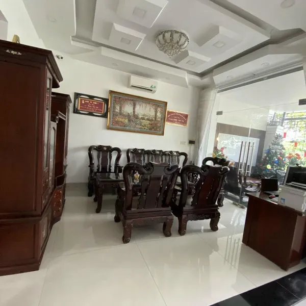 Nhà 4 tầng khu An Phú Hưng 7m x 15m view công viên và sông