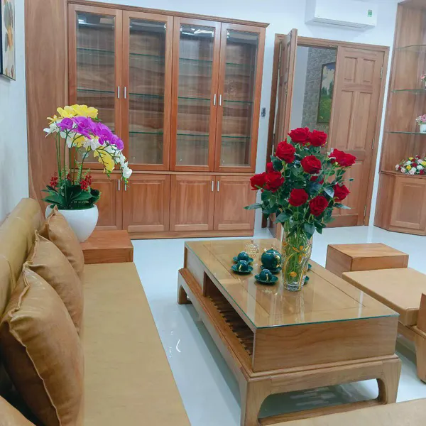 Nhà 5 tầng đường D1 KDC Phú Mỹ  Quận 7 có thang máy