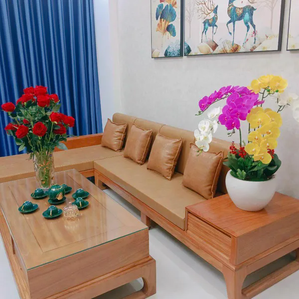 Nhà 5 tầng đường D1 KDC Phú Mỹ  Quận 7 có thang máy