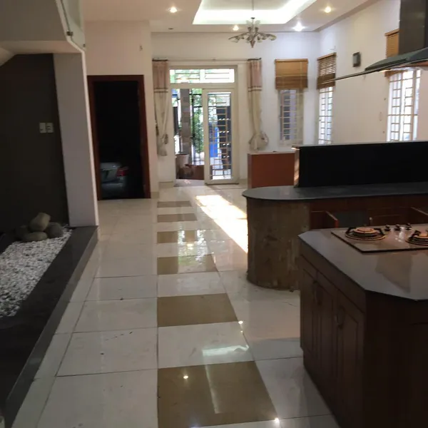 Nhà 3T 2mặt tiền khu cư xá ngân hàng  9m x 19.6m