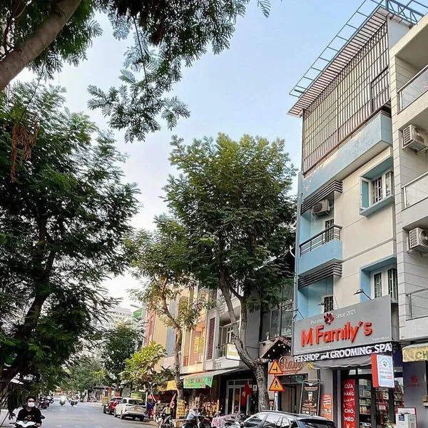 Nhà 4 tầng mặt tiền đường số Phạm Hữu Lầu 5m x 16m