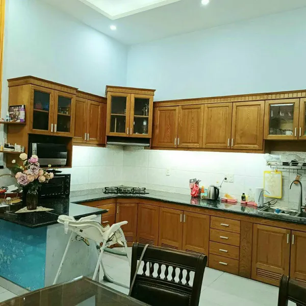 Nhà 4 tầng view công viên đường số Tân Phú 5m x 20,6m