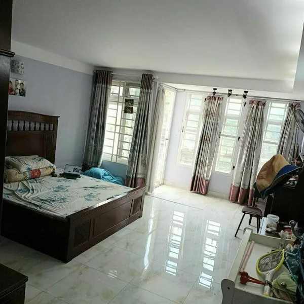 Nhà 4 tầng view công viên đường số Tân Phú 5m x 20,6m