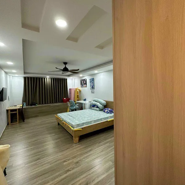 Tòa nhà căn hộ dịch vụ mặt tiền Phan Huy Thực Quận 7