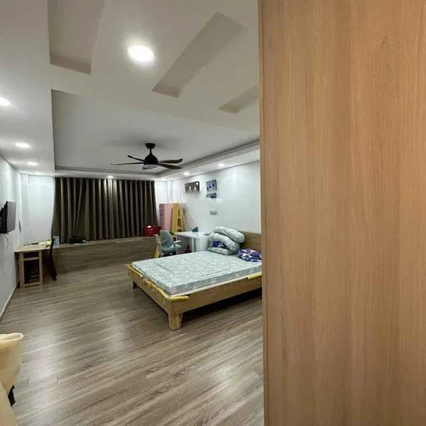 Tòa nhà căn hộ dịch vụ mặt tiền Phan Huy Thực Quận 7