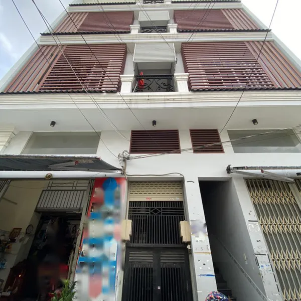 Tòa nhà căn hộ dịch vụ Quận 7 có hầm - Roi 6,2%