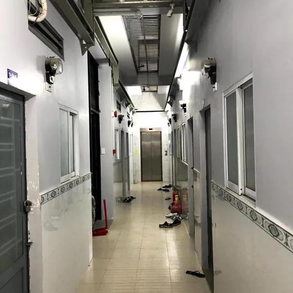 Tòa nhà căn hộ dịch vụ Quận 7 có hầm - Roi 6,2%