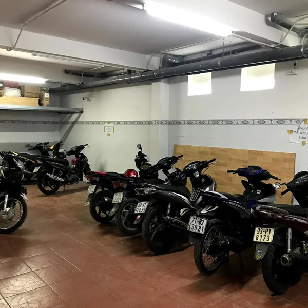 Tòa nhà căn hộ dịch vụ Quận 7 có hầm - Roi 6,2%