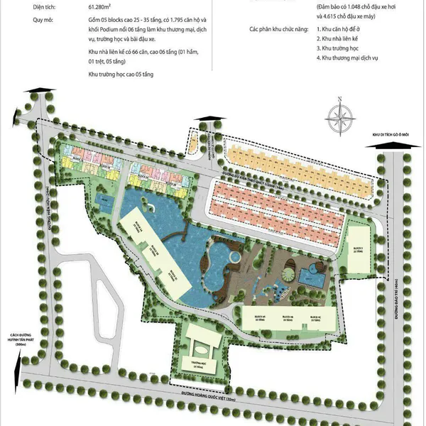 Tòa nhà căn hộ dịch vụ khu Lasaca Lê Thị Chợ 10m x 18m