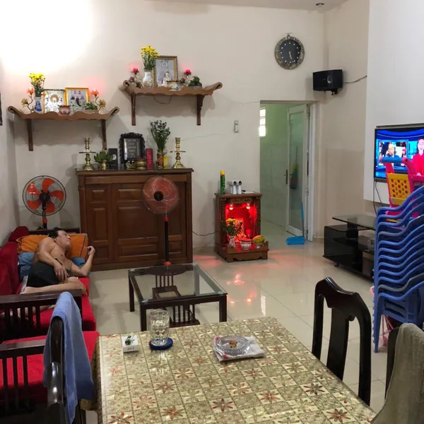 Nhà mặt tiền đường Gò Ô Môi Quận 7 gần Cao Thị Chính