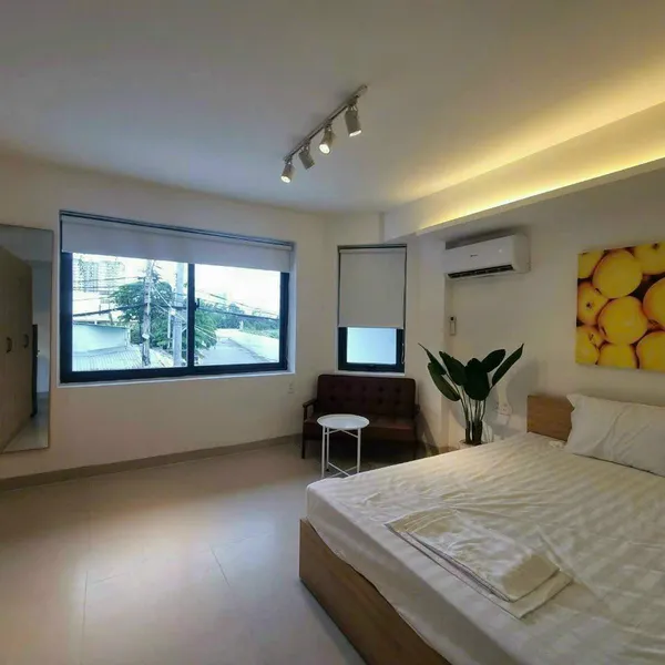 Tòa nhà căn hộ dịch vụ khai thác dòng tiền khu Lý Phục Man Quận 7