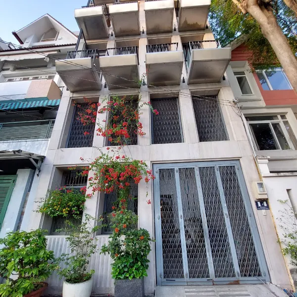 Nhà 5 tầng khu Tân Quy Đông 6m x 15m