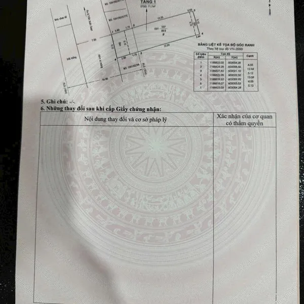 Bán đất xây CHDV 1041/62/9 - 9A Trần Xuân Soạn,&nbsp;P. Tân Hưng, Quận 7