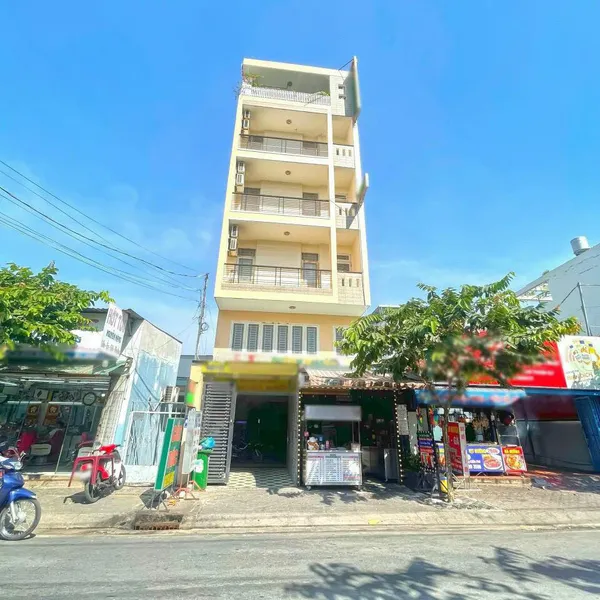 Bán khách sạn 6 tầng mặt tiền Lý Phục Man 6,2m x 20,5m