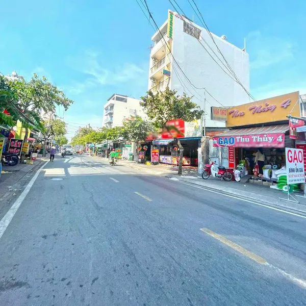 Bán khách sạn 6 tầng mặt tiền Lý Phục Man 6,2m x 20,5m