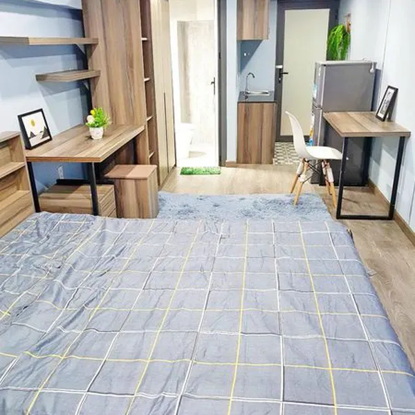 Nhà 6 tầng Khu Tân Quy Đông 6m x 18m khai thác dòng tiền