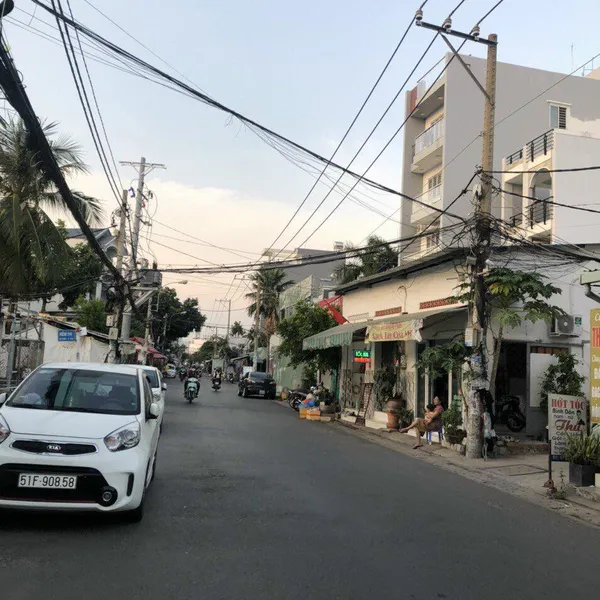 Nhà 3T mt đường tân mỹ , tân thuận tây 3.6m x 15m nở hậu