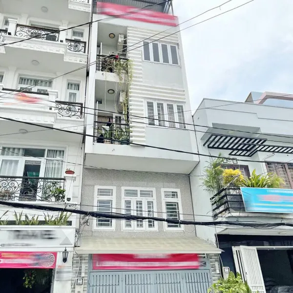 Nhà 4T mt đường 15 , tân thuận tây , 4m x 13.5m