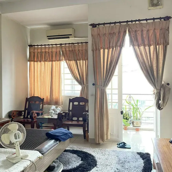 Nhà 4T mt đường 15 , tân thuận tây , 4m x 13.5m