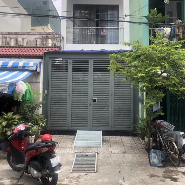 Nhà 2T mt đường số 49 , bình thuận , 3.5m  x 19.5m nở hậu 5.2m