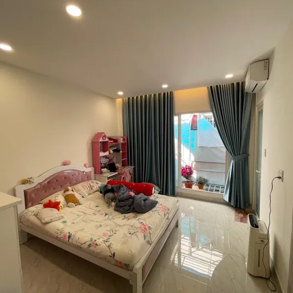 Nhà 2T mt đường số 49 , bình thuận , 3.5m  x 19.5m nở hậu 5.2m