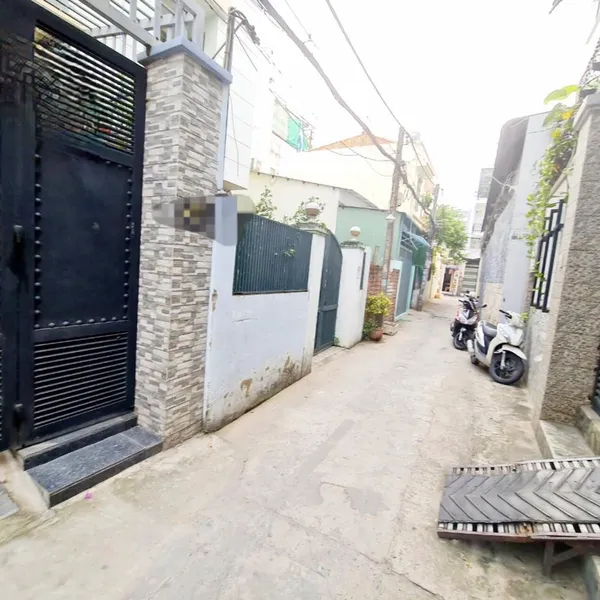 Nhà 3T hẻm 1/ đường 15 tân thuận tây , 3,9m x 21m nở hậu 4,2m