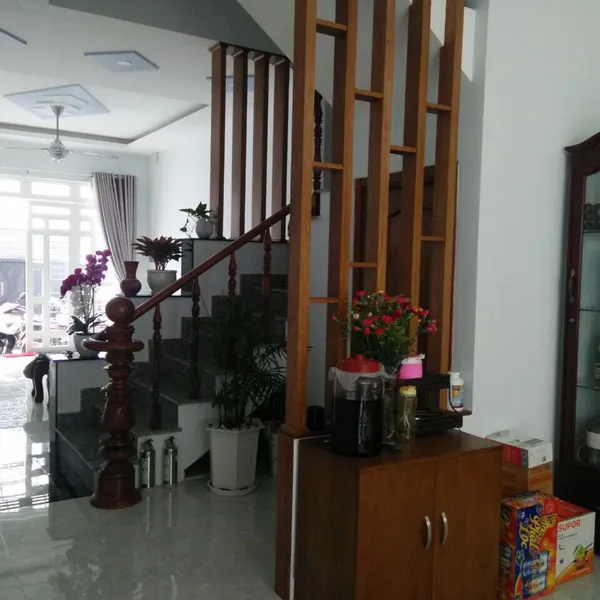 Nhà 3T hẻm 1/ đường 15 tân thuận tây , 3,9m x 21m nở hậu 4,2m