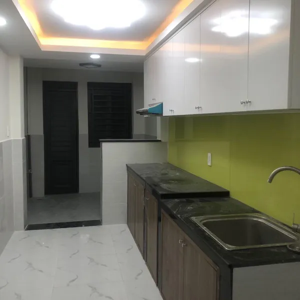 Nhà 4T mặt  tiền đường số Tân Kiểng 2,2m x 19m