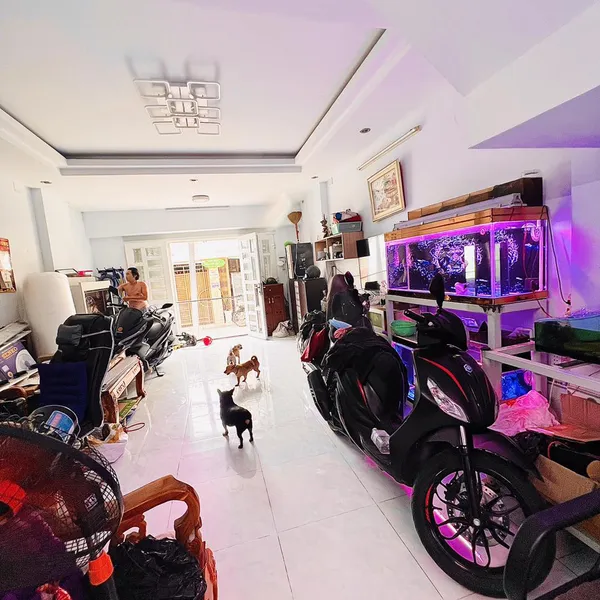 Nhà 4 tầng hẻm 88 Nguyễn Văn Quỳ 4,5m x 12,5m