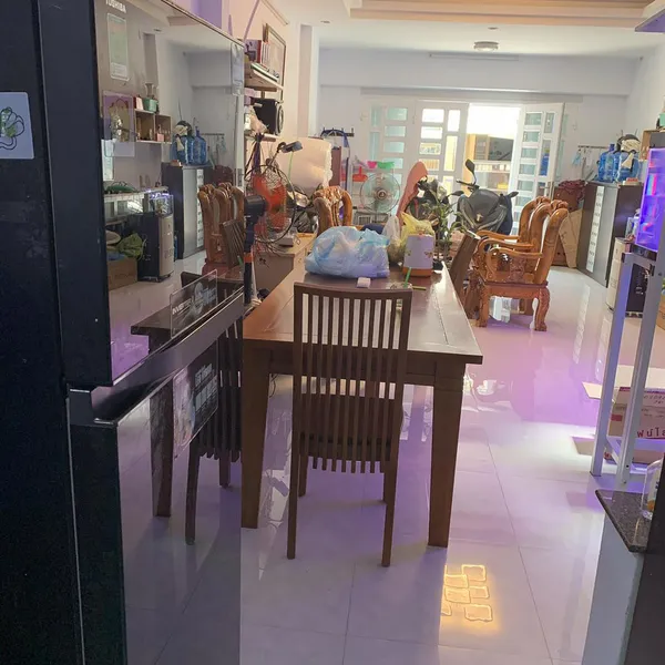 Nhà 4 tầng hẻm 88 Nguyễn Văn Quỳ 4,5m x 12,5m