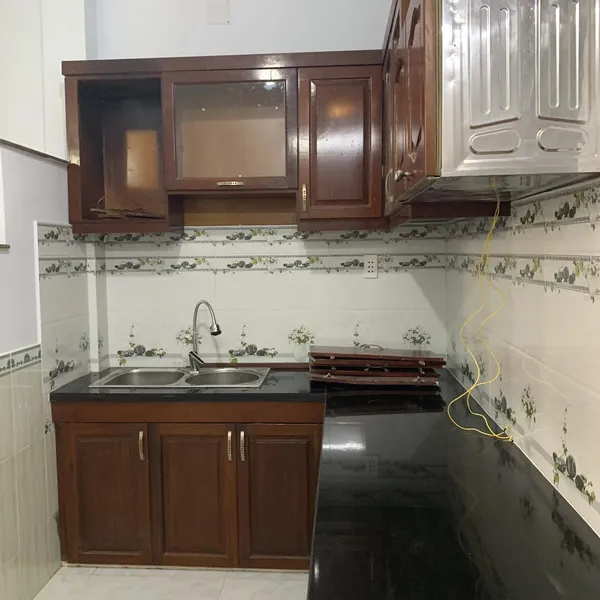 Nhà 4 tầng hẻm 88 Nguyễn Văn Quỳ 4,5m x 12,5m