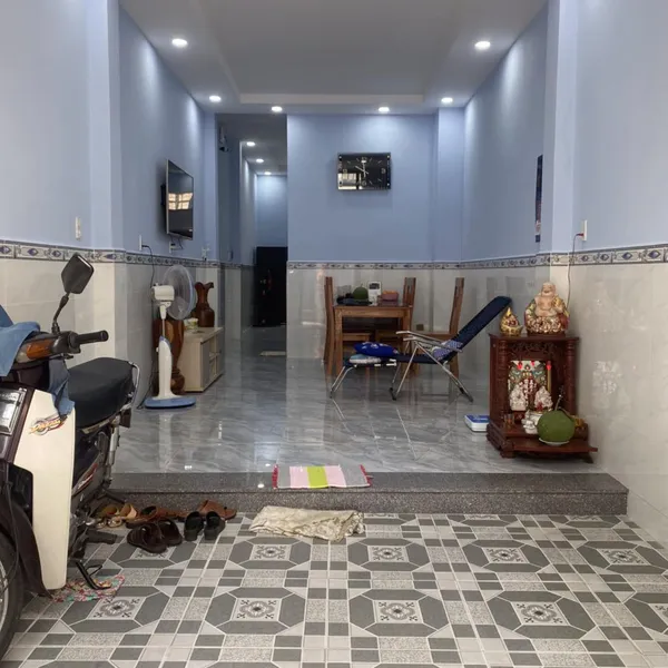 Nhà 3 tầng hẻm Mai Văn Vĩnh 3,4m x 15,65m