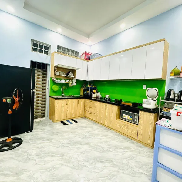 Nhà 3 tầng hẻm Mai Văn Vĩnh 3,4m x 15,65m