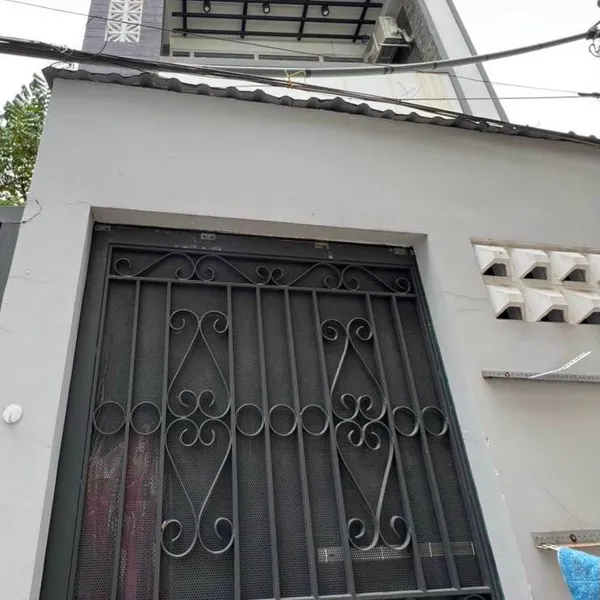 Nhà 3 tầng hẻm Gò Ô Môi , Phú Thuận 5.4m x 20m