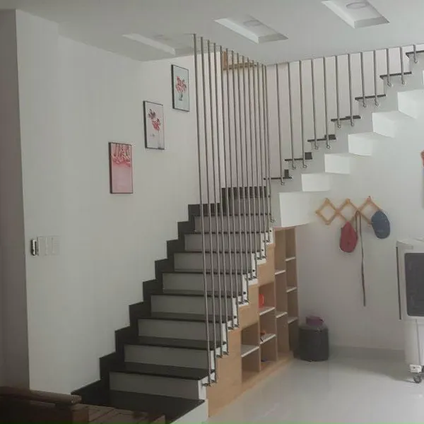 Nhà 3 tầng hẻm Gò Ô Môi , Phú Thuận 5.4m x 20m