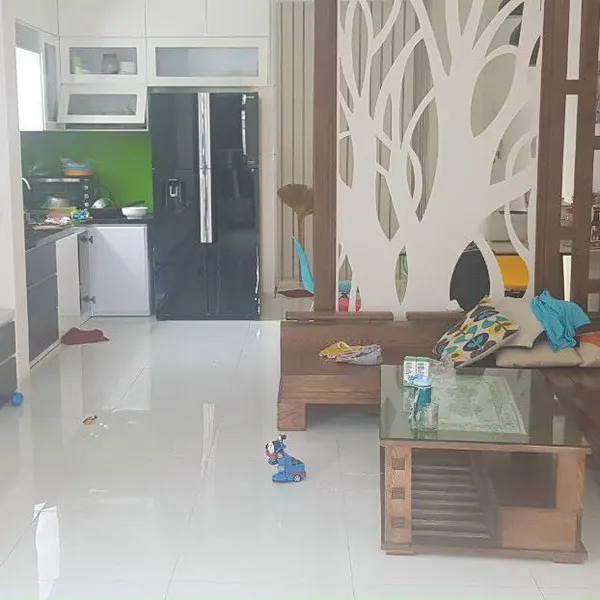 Nhà 3 tầng hẻm Gò Ô Môi , Phú Thuận 5.4m x 20m