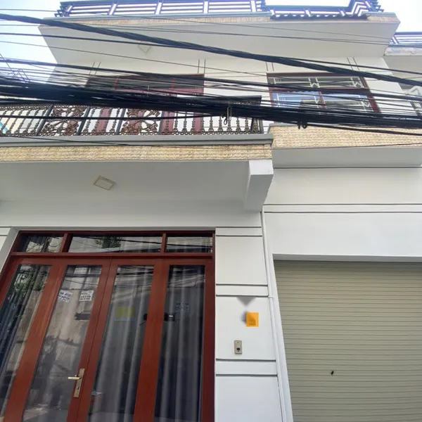 Nhà 2 tầng hẻm Tân Thuận Tây 7,4m x 14,4m nở hậu